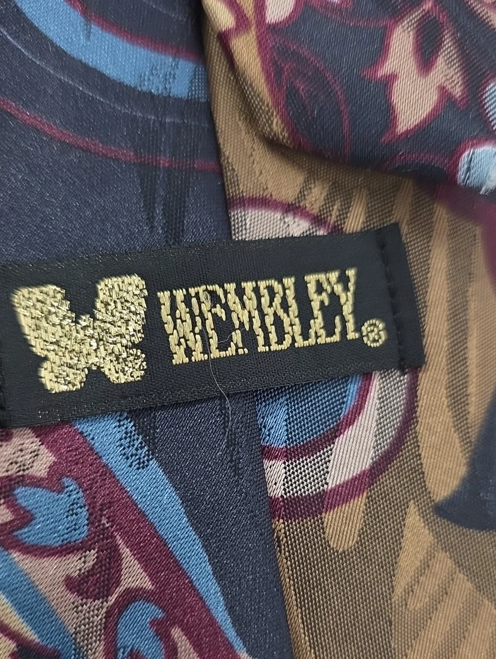 Wembley vintage necktie